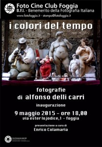 I colori del Tempo - Mostra fotografica di Alfonso Delli Carri