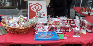 Mercatino della solidarietà pro Fondazione - dic.2012