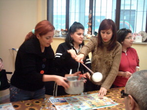 attività manipolative