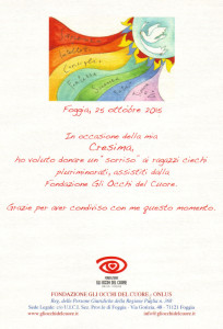 Pergamena personale Cresima