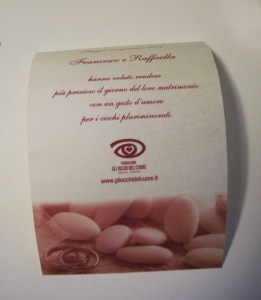 pergamena matrimonio -